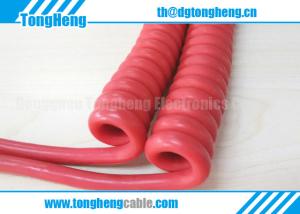 Wholesale Cable Factory Manufactured Flex Customized Data Curly Cable from china suppliers