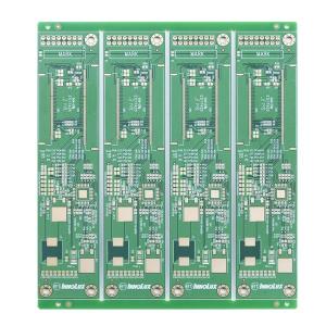 Wholesale Immersion Gold IPC Class 3 PCB Double Sided Green Solder Mask 4mil 1.6mm from china suppliers
