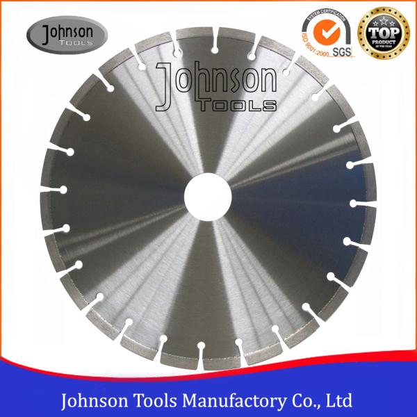 350-600mm Rock Cutting Saw Blades , Diamond Stone Cutting Tools For Quartzite