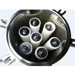 Stainless Steel Industrial Cartridge Filters Wide Range High Flow Rate 4.5m3/h