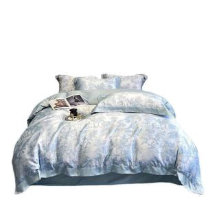 Wholesale Upgrade Your Wedding Bedding with Tencel Bedding Set and Printed Pillowcase Sheet Set from china suppliers