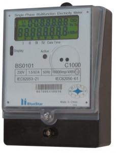 Wholesale Single phase energy meter from china suppliers