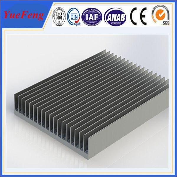 Hot!anodized aluminium heatsink, extrusion aluminum heatsink, aluminium