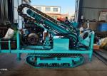 Customized Depth Crawler Mounted Drill Rig Drilling Diameter 50mm-100mm