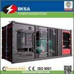 1250kVA power generator with Cummins diesel engine silent/soundproof Container