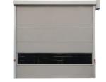 Radar Sensor High Speed Roller Shutter Doors Industrial Windproof Rolling Door