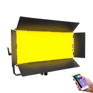 China 300Watt RGB LED Studio Lights Remote DMX Wireless APP Control For Film TV Wedding on sale