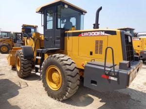 Wholesale LW300FN Mini Wheel Loader / Energy Saving Front Wheel Loader With 1.5-2.5M³ Bucket from china suppliers