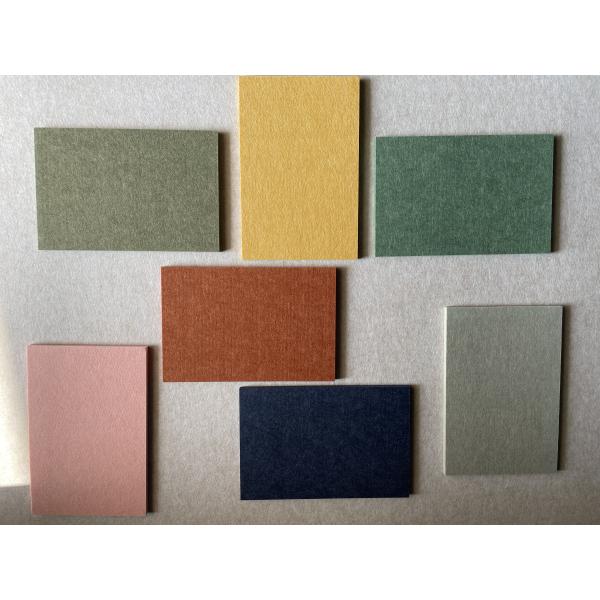 Sheet Packing Recycled Pet Felt Acoustic Panels For Restaurant
