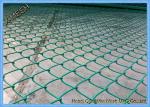 Durable Metal Security Chain Link Fence Privacy Fabric For Farm / Garden