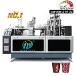 High-Speed Paper Cup Making Machine For Hot And Cold Drink Cups Tea Paper Cup