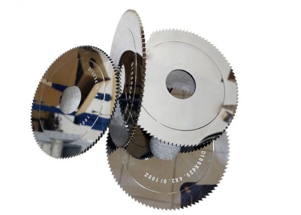High Precision Cloth Cutting Carnode Blades / Rubber Cutting Tungsten Carbide