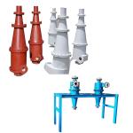 Capacity 12m3/h Small Hydrocyclone Water Treatment Equipment Clean Water