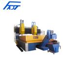 Automatic Double Spindle BT40 Metal Sheet Gantry Structure CNC Drilling Machine