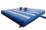 PVC Material Inflatable Jousting Arena With Air Blower And Repair Kits