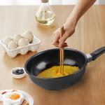 Thickened Multiple Sizes Iron Kitchen Non Stick Sauce Pot For Cooking