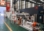 PLC Controlled Aqua 4t/H Aqua Fish Feed Pellet Extruder