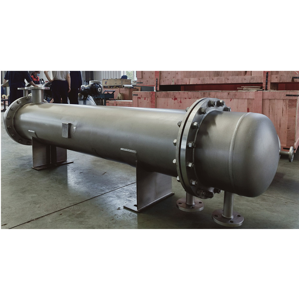 ISO Anti Corrosion Titanium Equipment Shell Tube Heat Exchanger