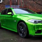 Car Styling Wrap Liquid Metal Dark Green Vinyl Film Body Sticker With Air Free