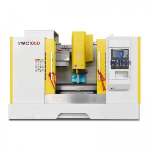 China Metal Vertical Small Cnc Milling Machine 4 Axis VMC1050 on sale