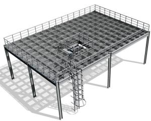 Wholesale Galvanized Steel Structure Platform Industrial Steel Platforms from china suppliers