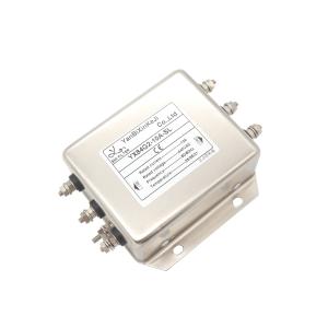 Wholesale YX84G2-10A-S Three Phase EMI Filter Three Wire For Frequency Converters from china suppliers
