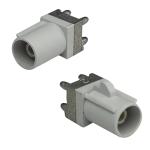 Single Port FAKRA PCB Connector For Vehicle Auxiliary Heating
