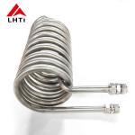 ASTM Seamless Tank Water Cooling Coil Polished For Water Cooler Exchanger 50mm