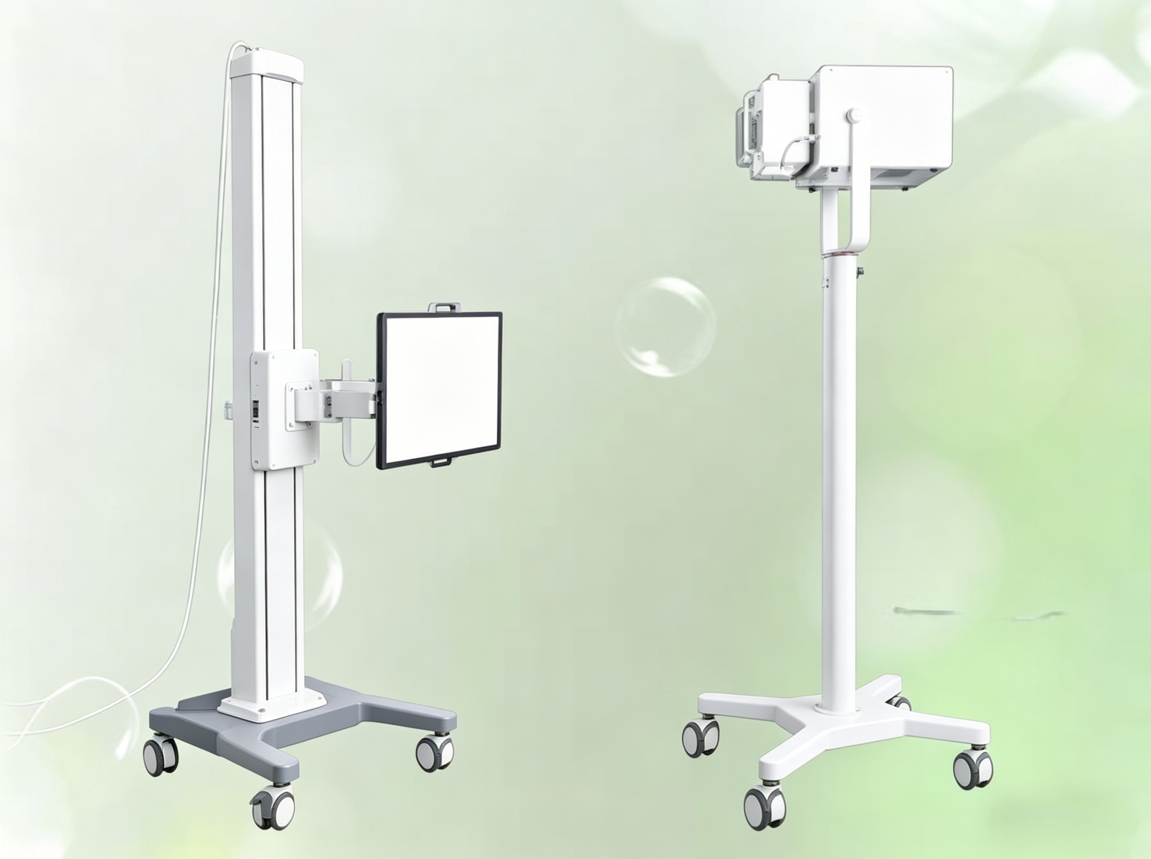 Wholesale Portable DR Panel Mobile Bucky Stand, Foldable Adjustable X-ray Bucky Holder for Medical Radiology from china suppliers