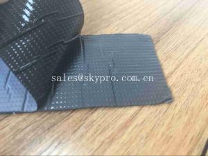 Wholesale Soft Aluminum Multi Functional Molded Rubber Products , Single Side Insulating Butyl Sealant Primary Seal Rubber from china suppliers