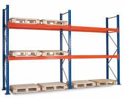 China ECO Friendly Warehouse Storage Racks Cold Rolled Steel Adjustable Layers on sale