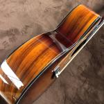 Custom Solid KOA Wood Top K24ce Ebony Fingerboard 41" Folk Electric Guitar
