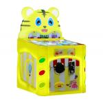 Factory price coin arcade cute tiger hitting machine playing cards game machine