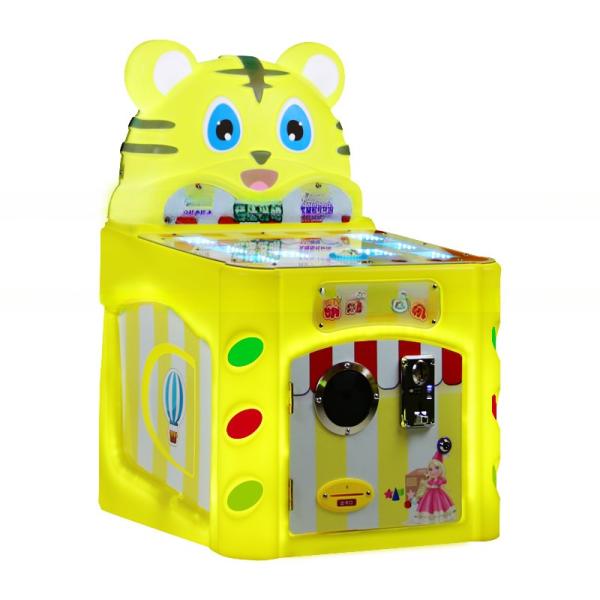 Factory price coin arcade cute tiger hitting machine playing cards game machine