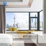 Frosted Window Partition Smart PDLC Film For Apartment Villa Office