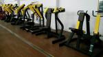 Heavy Duty Plate Loaded Hammer Strength Chest Press Machine Commercial Gym Use