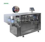 GGS 118 P2 Plastic ampoule filling sealing machine for olive oil packaging