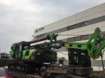 Earth Drilling Rock Hydraulic Piling Rig Auger Pilot Pressure 3.9 MPa Safe