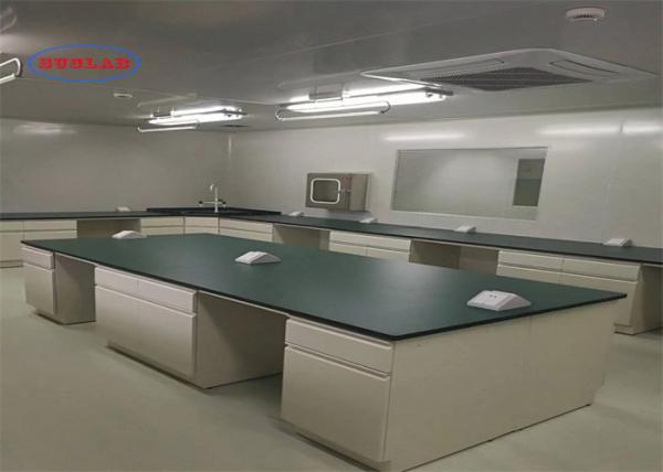 Steel Chemistry Lab Bench Laboratory Furniture Hong Kong With Multi Functional