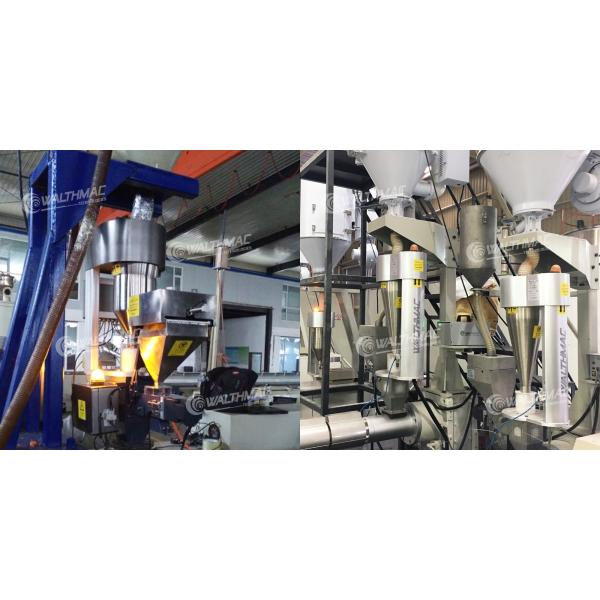 Pipe Thickness Control Gravimetric Feeding System Plastic Raw Material Feeder