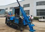 12t Crawler Mounted Exploration Drilling Rig 200mm Diameter