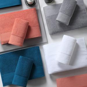 Wholesale Plain Weaving Cotton Bath Towel and Customizable Logo Towels for Wellness Centers from china suppliers