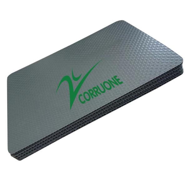 12mm High Strength PP Corrugated Sheet Polypropylene Corrugated Board Floor