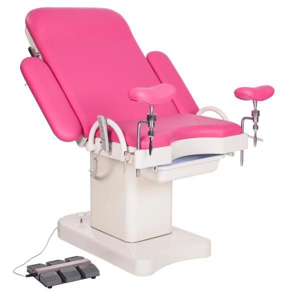 OEM service LDT300 Electric Obstetric Delivery bed/Electric Parturition Bed/Pink