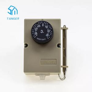China Heating Capillary Type Thermostat In Refrigerator Freezer Adjustable Temperature on sale