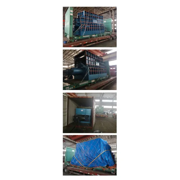 All-in-One Ws-630 Hydraulic Automatic Metal Cutting Machine/Scrap Shear