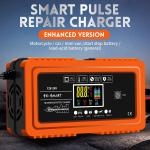 12V 24V 10A Output Power Automatic Smart Car Motorcycle Truck Tricycle Battery