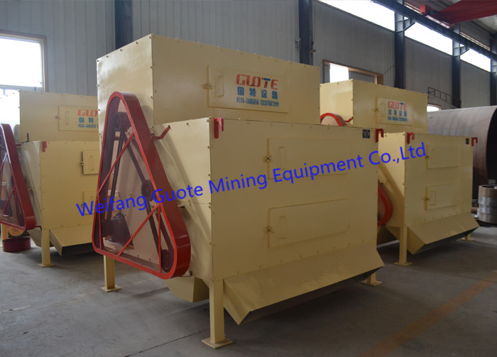Weifang Guote Mining Equipment Co. Presents Automatic Magnetic Eddy Current Separator