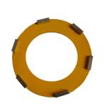 240mm Klindex Diamond Grinding Ring Wheel For Terrazzo / Concrete