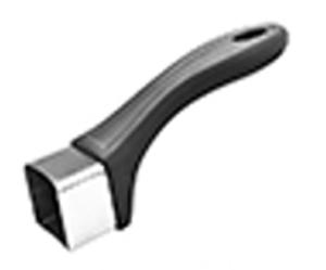 Wholesale Insulated Non-Slip Pan Handle Pot Handle Set Anti-Hot Grip High Temperature Resistant Pot Ear Clip Pot Handle Cover from china suppliers